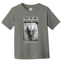 Alien Ufo Conspiracy Theory Disclosure Toddler T-Shirt