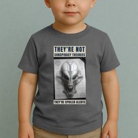 Alien Ufo Conspiracy Theory Disclosure Toddler T-Shirt