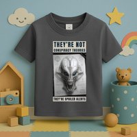 Alien Ufo Conspiracy Theory Disclosure Toddler T-Shirt