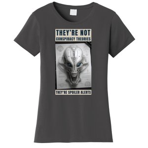 Alien Ufo Conspiracy Theory Disclosure Women's T-Shirt