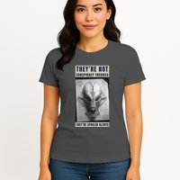 Alien Ufo Conspiracy Theory Disclosure Womens T-Shirt