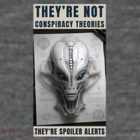 Alien Ufo Conspiracy Theory Disclosure Womens T-Shirt