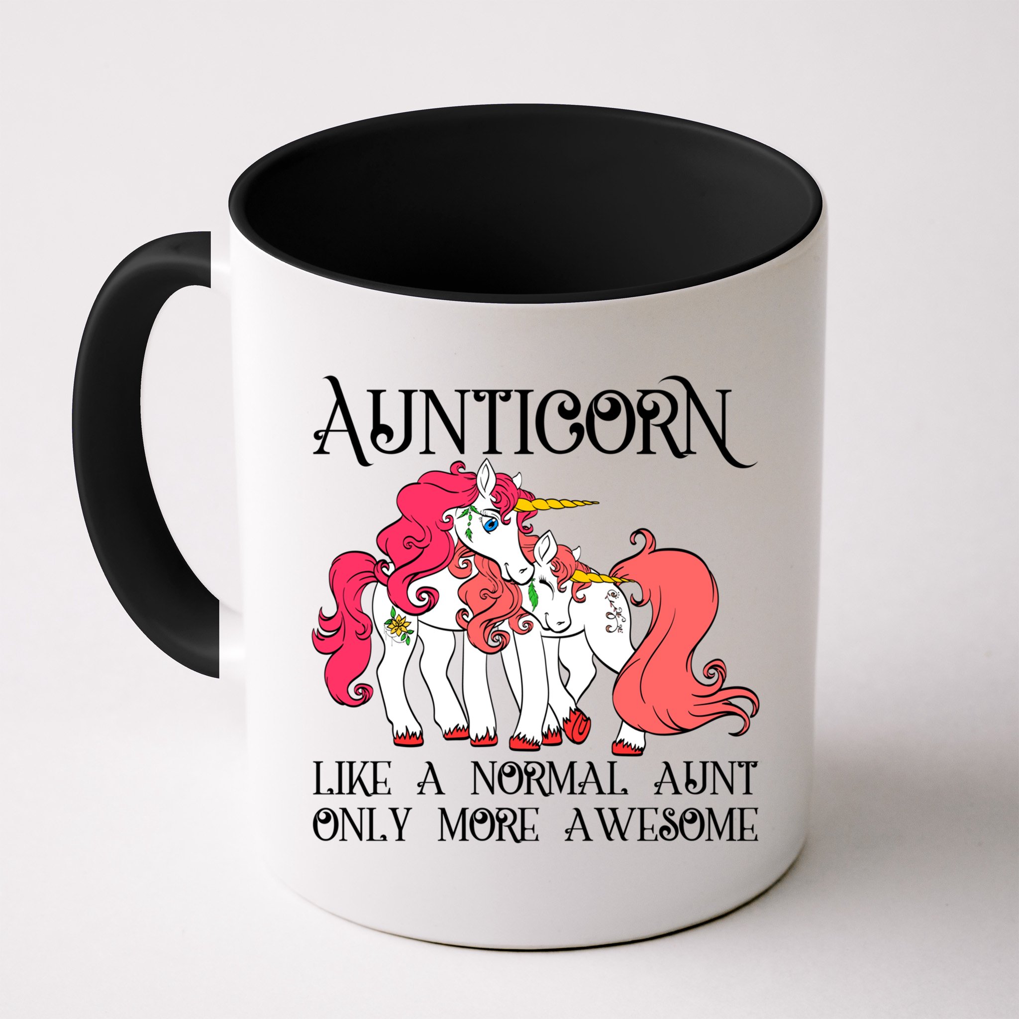 Aunt Unicorn Cute Aunticorn With Unicorn Aunts Niece Gift Mug