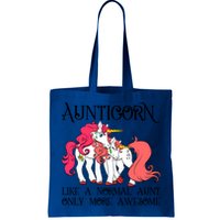 Aunt Unicorn Cute Aunticorn With Unicorn Aunts Niece Gift Bag