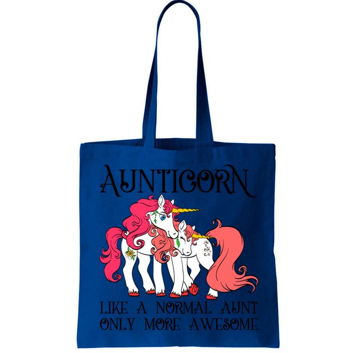 Aunt Unicorn Cute Aunticorn With Unicorn Aunts Niece Gift Bag