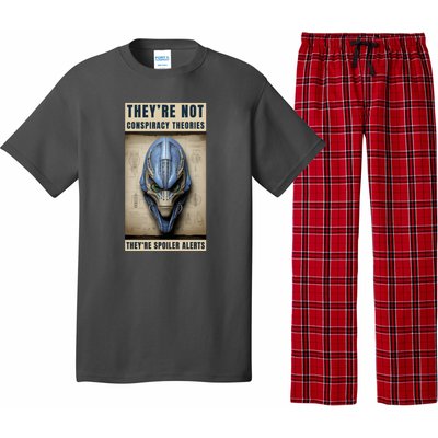 Alien Ufo Conspiracy Theory Disclosure Pajama Set