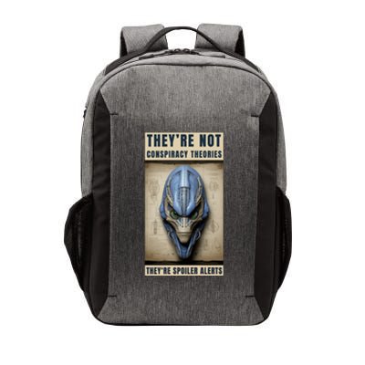 Alien Ufo Conspiracy Theory Disclosure Vector Backpack