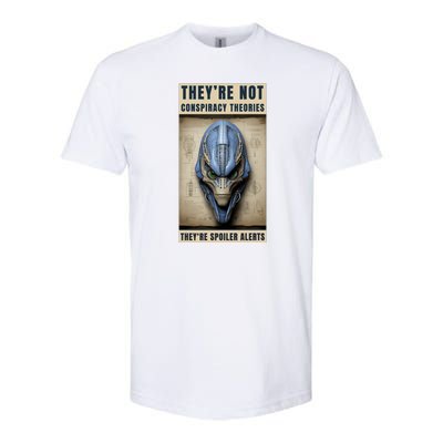 Alien Ufo Conspiracy Theory Disclosure Softstyle® CVC T-Shirt