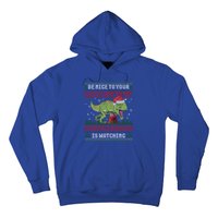 Accountant Ugly Christmas Santa Accounting Swea Hoodie