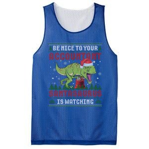 Accountant Ugly Christmas Santa Accounting Swea Mesh Reversible Basketball Jersey Tank