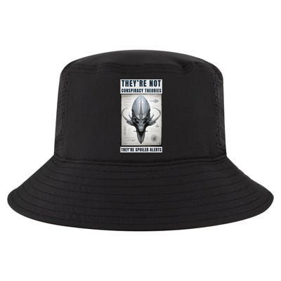 Alien Ufo Conspiracy Theory Disclosure Cool Comfort Performance Bucket Hat