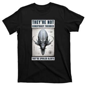 Alien Ufo Conspiracy Theory Disclosure T-Shirt