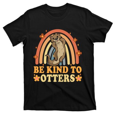 Antibullying Unity Day Be Kind To Otters Kindness Matters T-Shirt