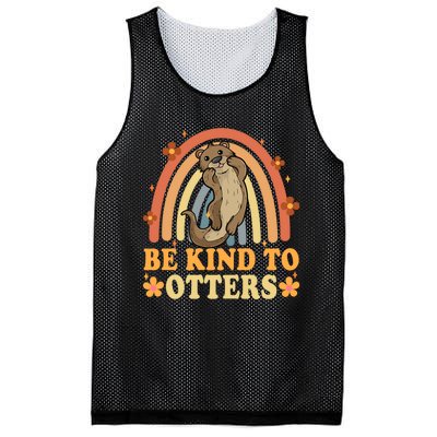 Antibullying Unity Day Be Kind To Otters Kindness Matters Mesh Reversible Basketball Jersey Tank