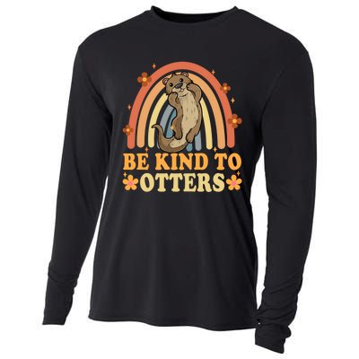 Antibullying Unity Day Be Kind To Otters Kindness Matters Cooling Performance Long Sleeve Crew