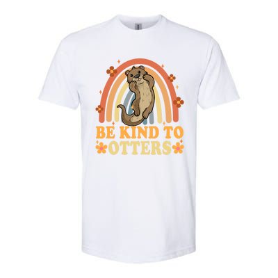 Antibullying Unity Day Be Kind To Otters Kindness Matters Softstyle® CVC T-Shirt