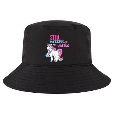 Adorable Unicorn Design for Healing Broken Arm Recovery Cool Comfort Performance Bucket Hat