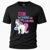 Adorable Unicorn Design for Healing Broken Arm Recovery Performance Shirt