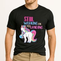 Adorable Unicorn Design for Healing Broken Arm Recovery Performance Shirt