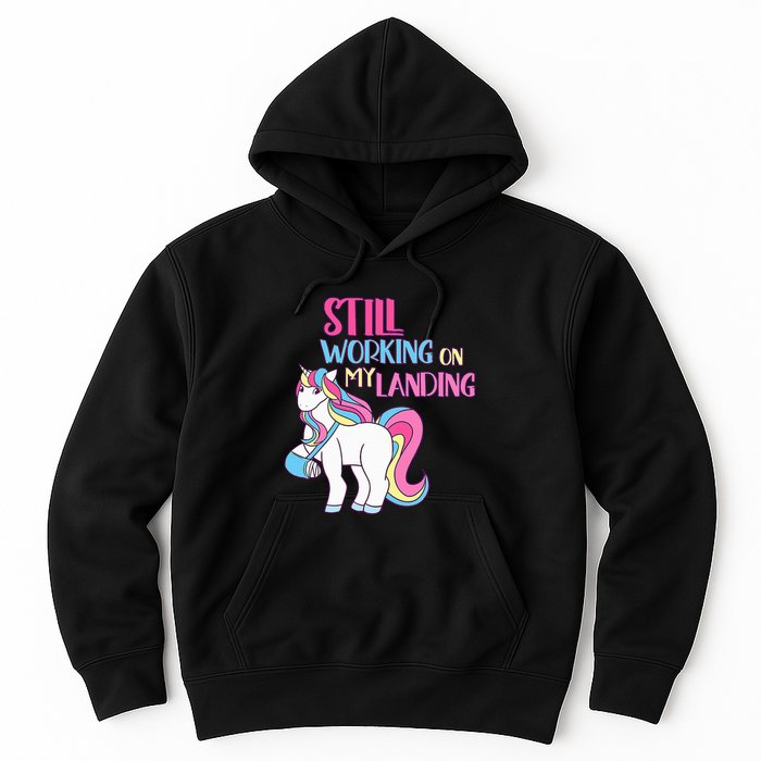 Adorable Unicorn Design for Healing Broken Arm Recovery Hoodie