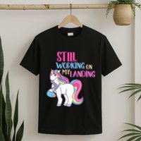 Adorable Unicorn Design for Healing Broken Arm Recovery T-Shirt