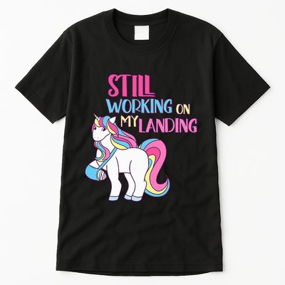 Adorable Unicorn Design for Healing Broken Arm Recovery Tall T-Shirt