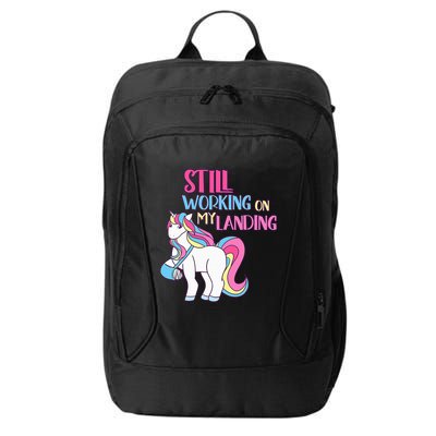 Adorable Unicorn Design for Healing Broken Arm Recovery City Backpack