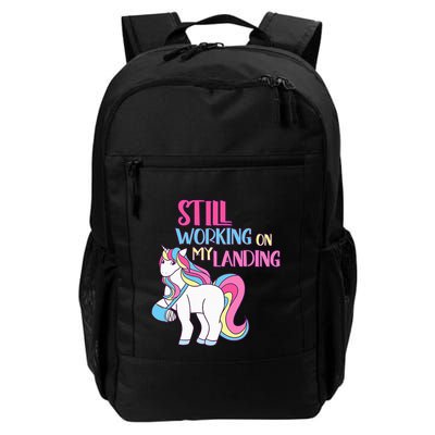 Adorable Unicorn Design for Healing Broken Arm Recovery Backpack
