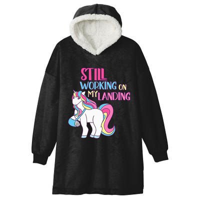 Adorable Unicorn Design for Healing Broken Arm Recovery Hooded Wearable Blanket