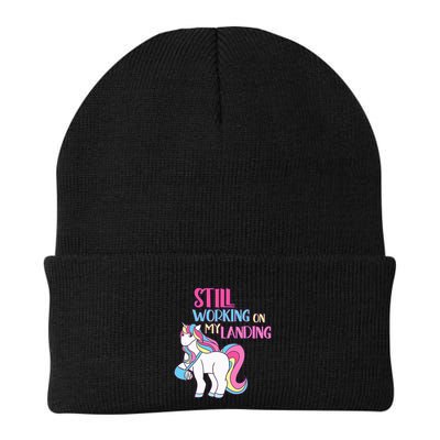 Adorable Unicorn Design for Healing Broken Arm Recovery Beanie