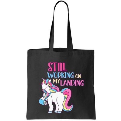 Adorable Unicorn Design for Healing Broken Arm Recovery Bag