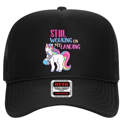 Adorable Unicorn Design for Healing Broken Arm Recovery Trucker Hat