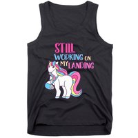 Adorable Unicorn Design for Healing Broken Arm Recovery Tank Top