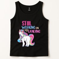Adorable Unicorn Design for Healing Broken Arm Recovery Tank Top