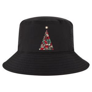 Audio Music Fan Christmas Tree Cool Comfort Performance Bucket Hat