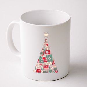 Audio Music Fan Christmas Tree Coffee Mug