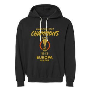 Atalanta Uefa Europa League Champions 2024 Garment-Dyed Fleece Hoodie