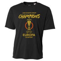 Atalanta Uefa Europa League Champions 2024 Cooling Performance Crew T-Shirt