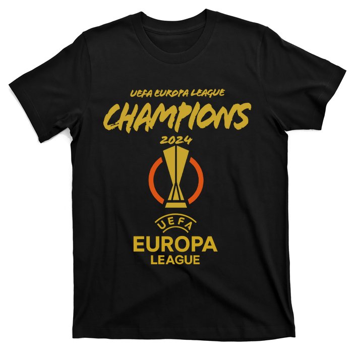 Atalanta Uefa Europa League Champions 2024 T-Shirt