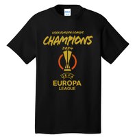 Atalanta Uefa Europa League Champions 2024 Tall T-Shirt