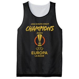 Atalanta Uefa Europa League Champions 2024 Mesh Reversible Basketball Jersey Tank