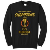 Atalanta Uefa Europa League Champions 2024 Tall Sweatshirt