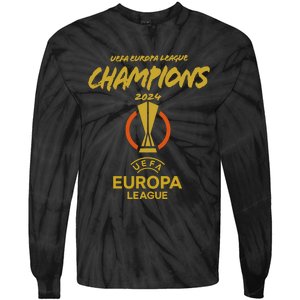 Atalanta Uefa Europa League Champions 2024 Tie-Dye Long Sleeve Shirt