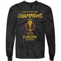 Atalanta Uefa Europa League Champions 2024 Tie-Dye Long Sleeve Shirt