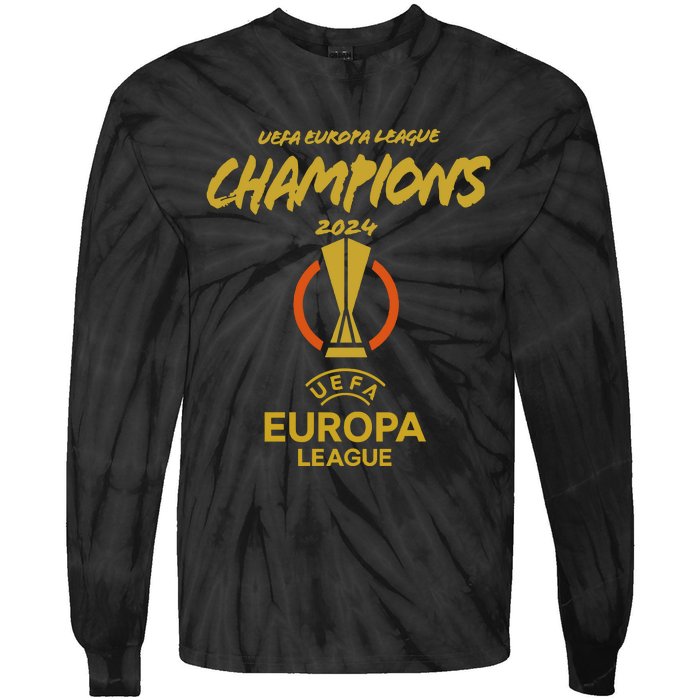 Atalanta Uefa Europa League Champions 2024 Tie-Dye Long Sleeve Shirt