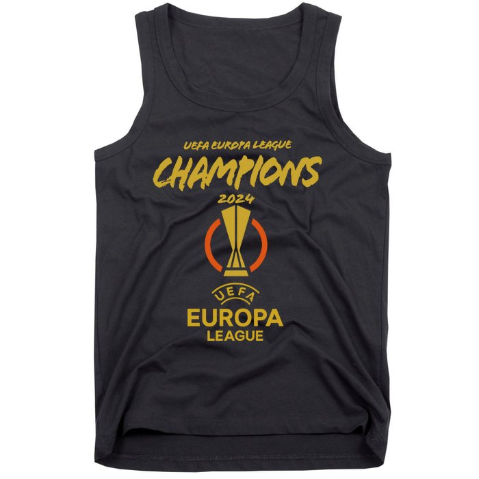 Atalanta Uefa Europa League Champions 2024 Tank Top