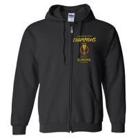 Atalanta Uefa Europa League Champions 2024 Full Zip Hoodie