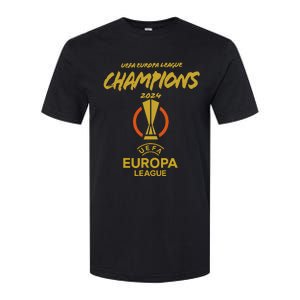 Atalanta Uefa Europa League Champions 2024 Softstyle CVC T-Shirt