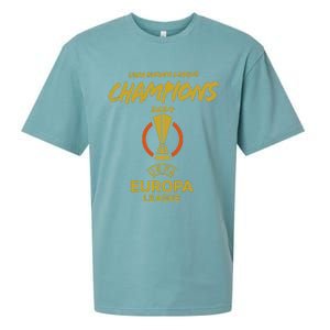 Atalanta Uefa Europa League Champions 2024 Sueded Cloud Jersey T-Shirt