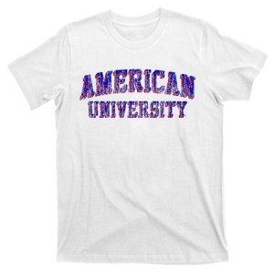 American University Eagles Retro Arch T-Shirt